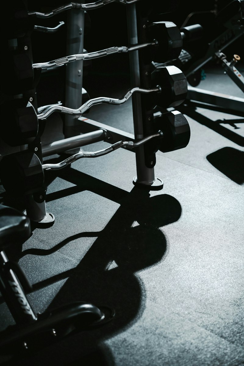 Muscle Building at Kenzo Pulikkal